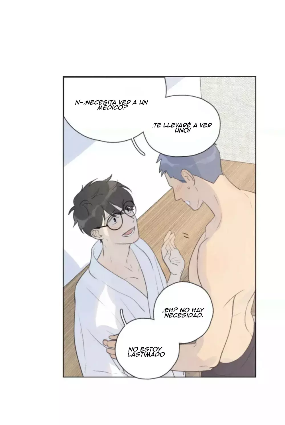 Read Te encontré (es) Manga Online