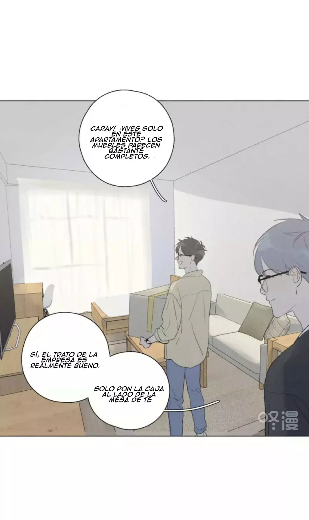 Read Te encontré (es) Manga Online