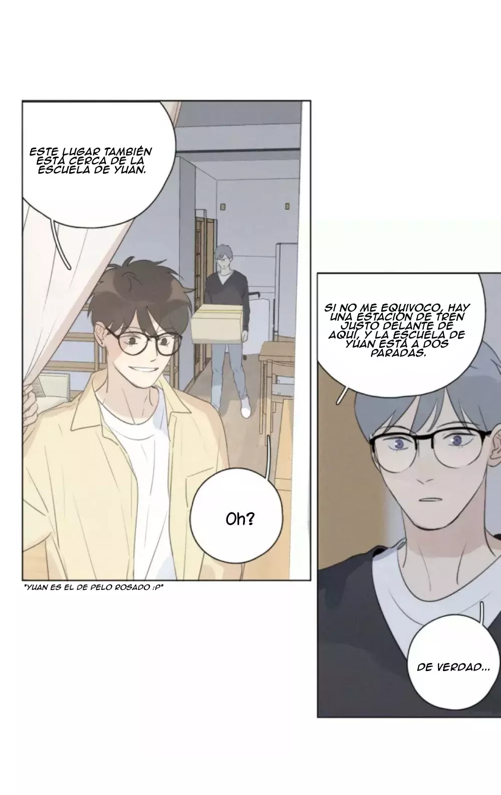 Read Te encontré (es) Manga Online