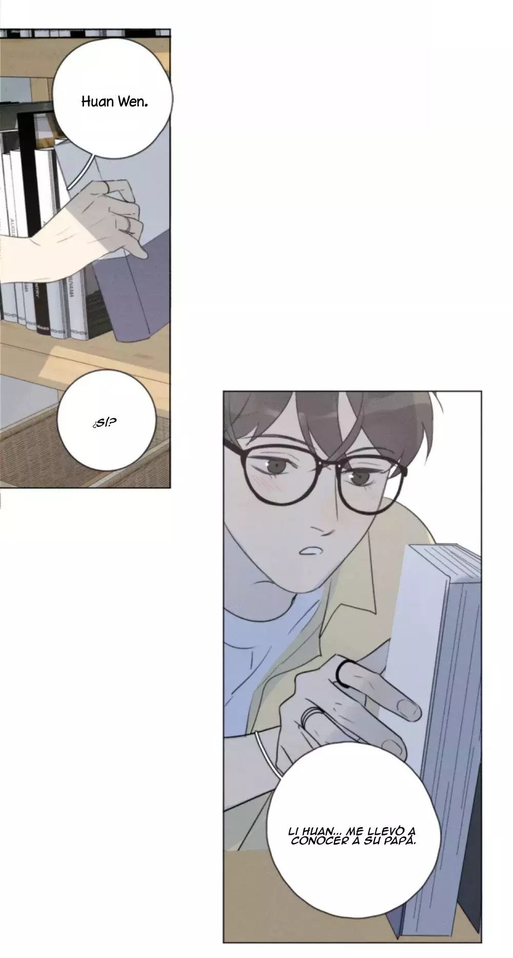 Read Te encontré (es) Manga Online