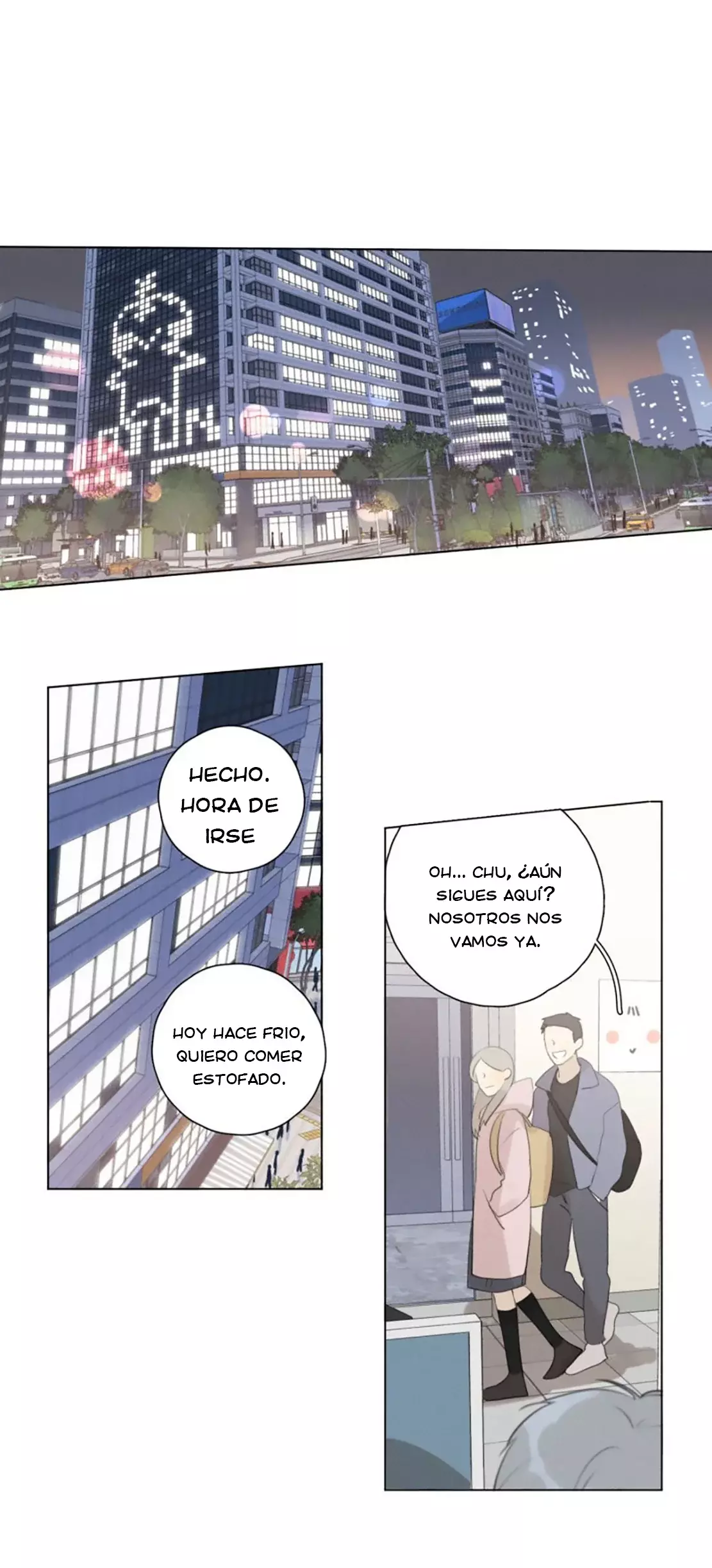 Read Te encontré (es) Manga Online