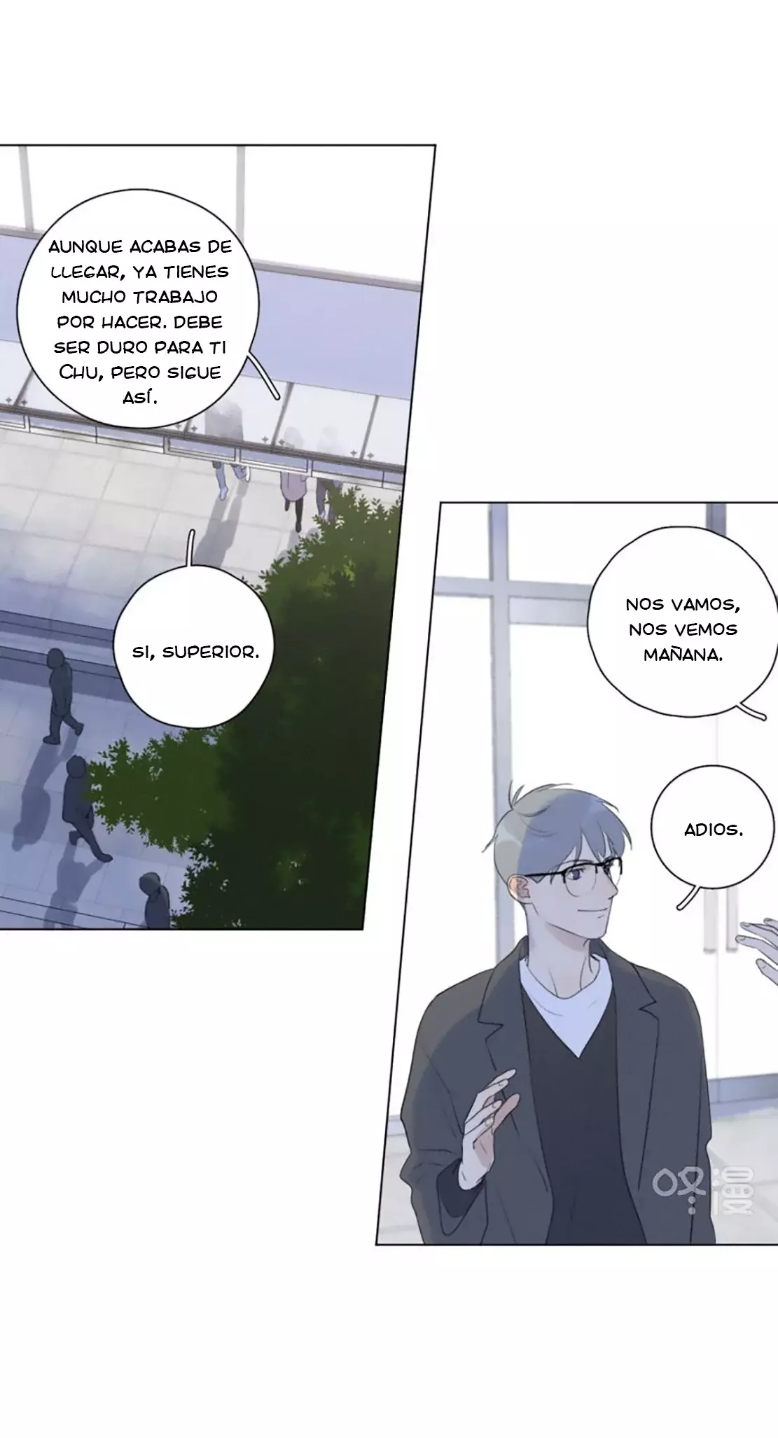 Read Te encontré (es) Manga Online