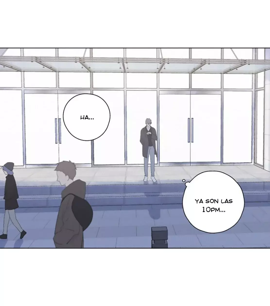 Read Te encontré (es) Manga Online