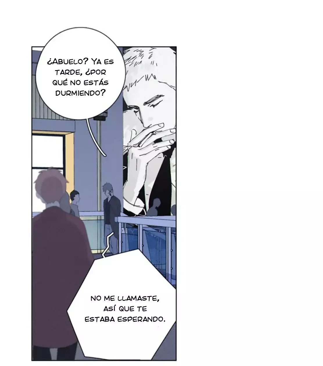 Read Te encontré (es) Manga Online