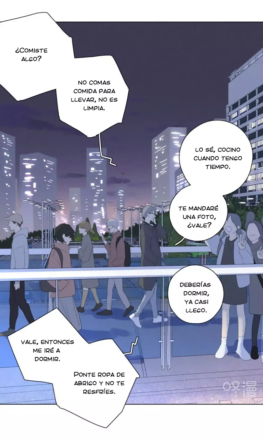 Read Te encontré (es) Manga Online