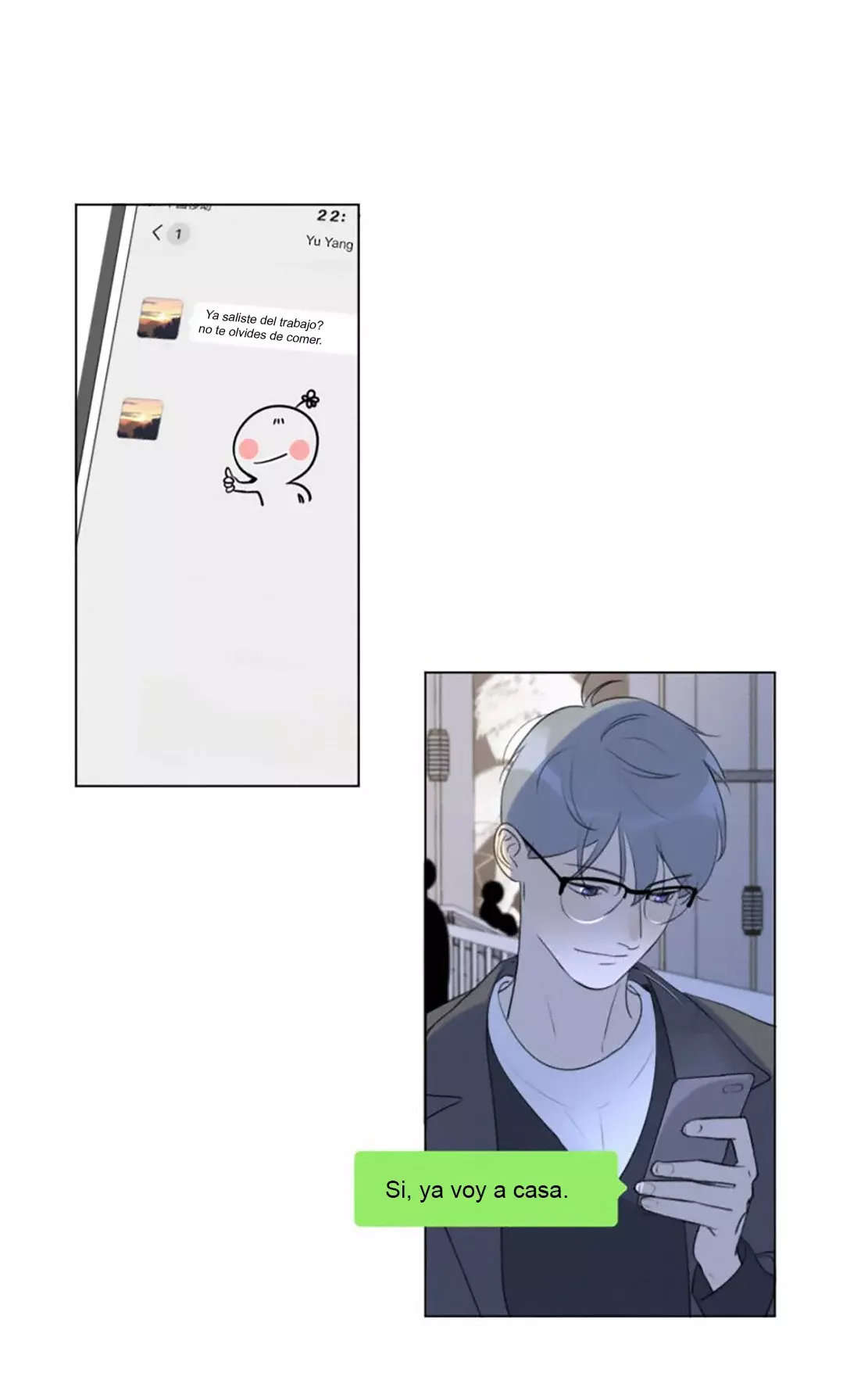 Read Te encontré (es) Manga Online