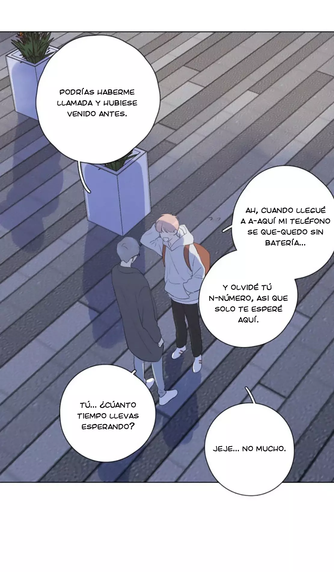 Read Te encontré (es) Manga Online