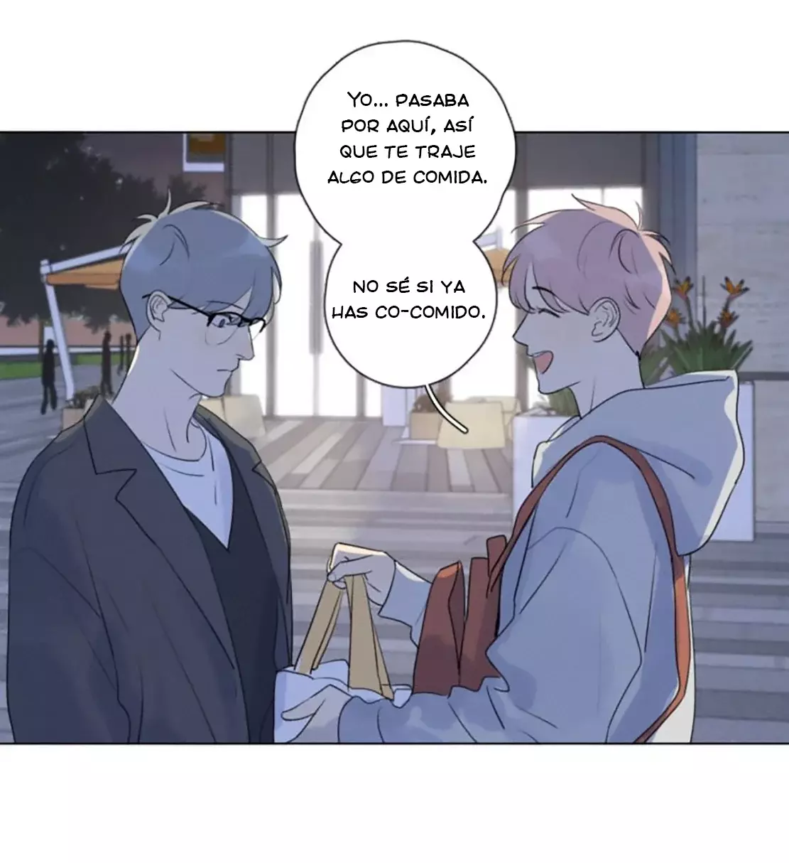 Read Te encontré (es) Manga Online