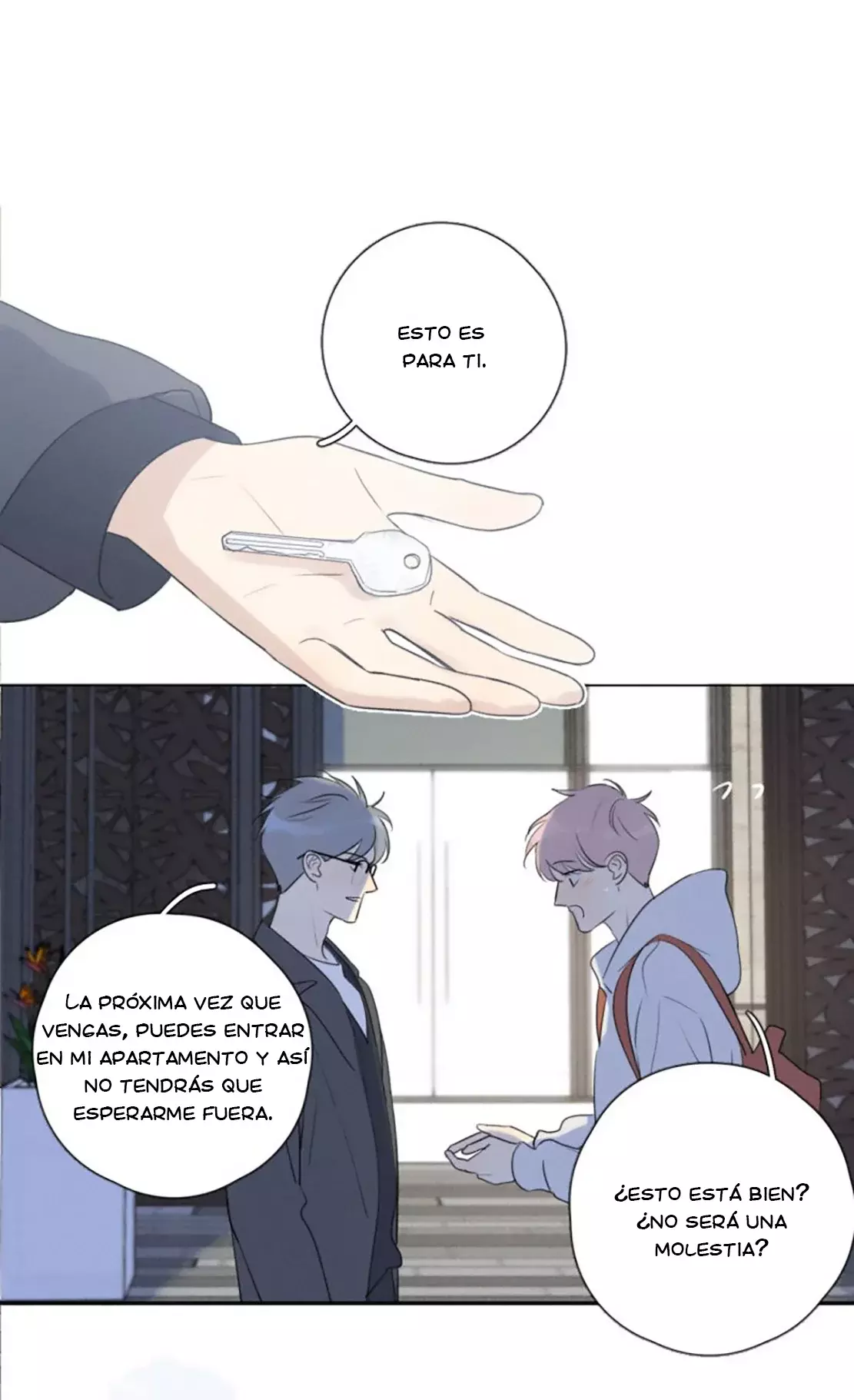 Read Te encontré (es) Manga Online