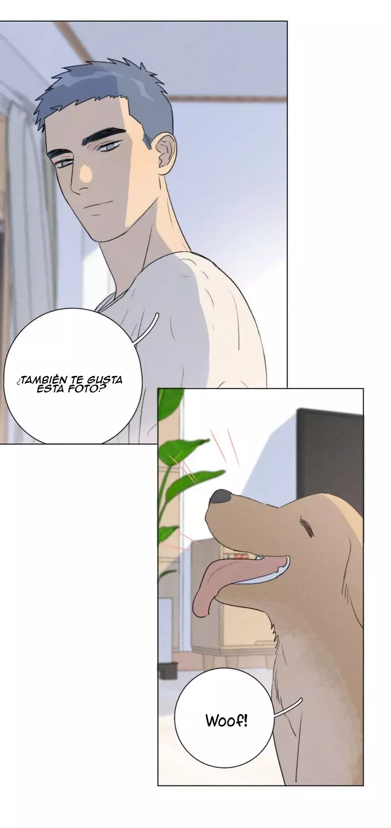 Read Te encontré (es) Manga Online