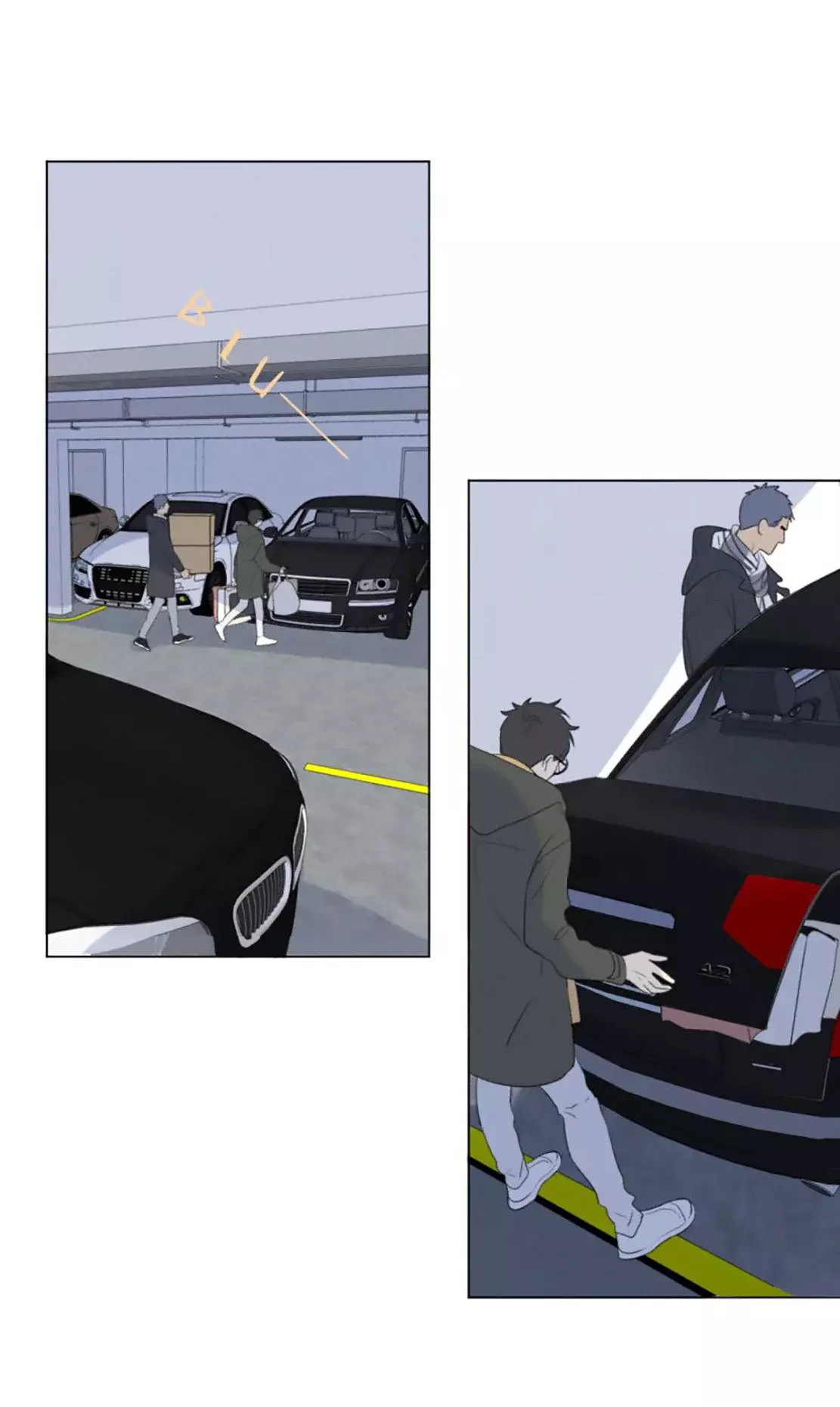 Read Te encontré (es) Manga Online