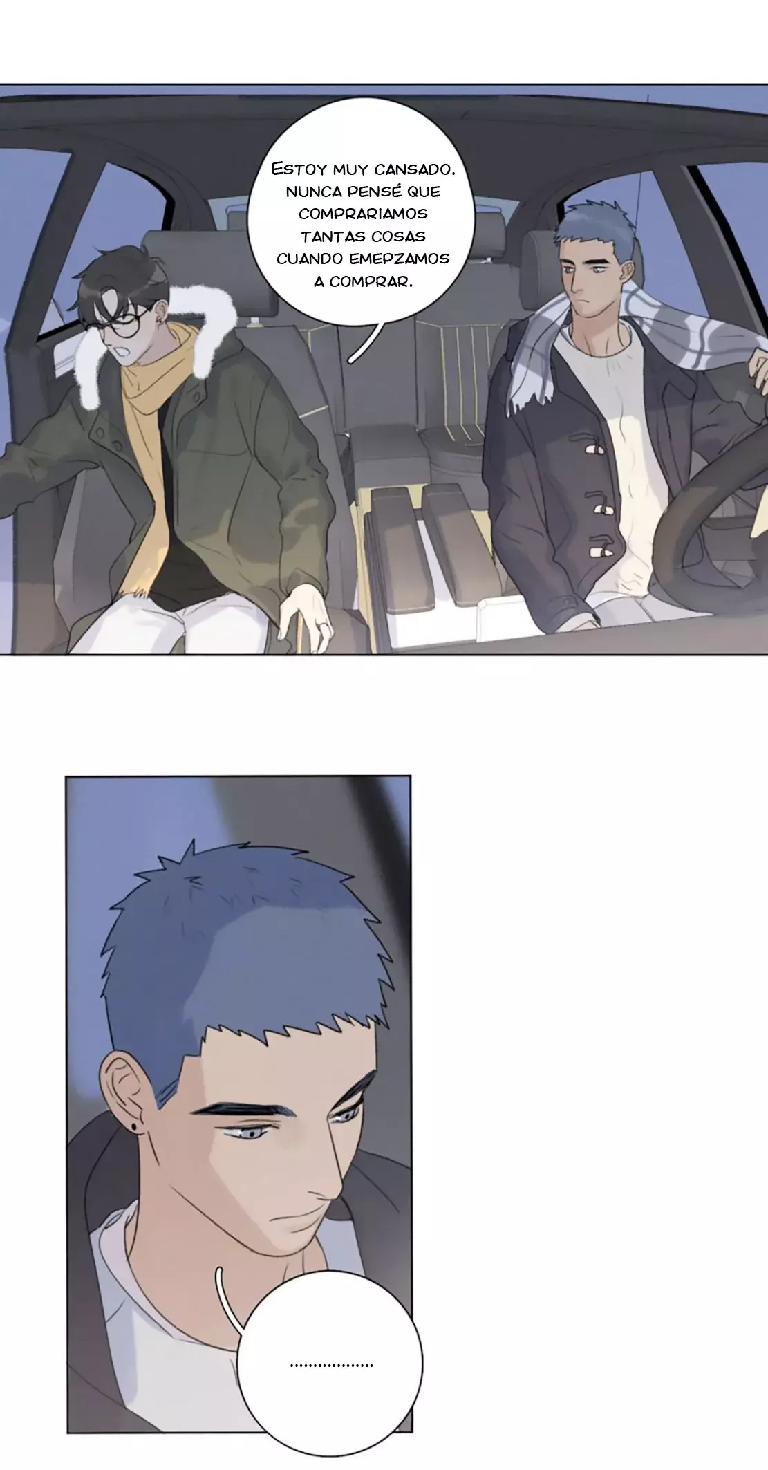 Read Te encontré (es) Manga Online