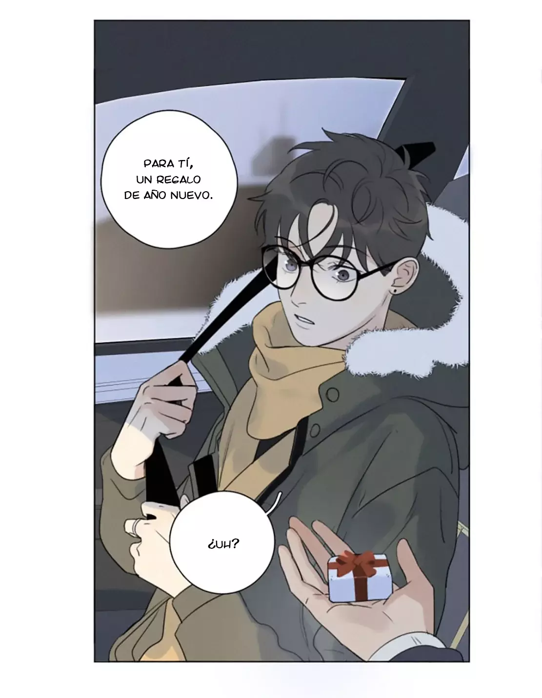 Read Te encontré (es) Manga Online