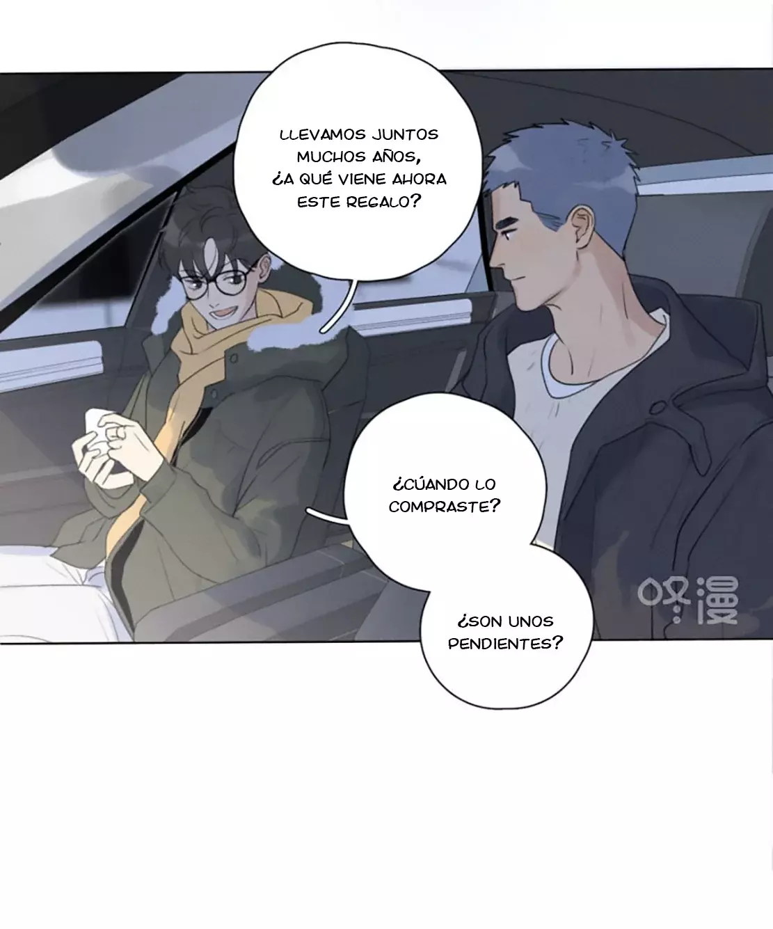 Read Te encontré (es) Manga Online