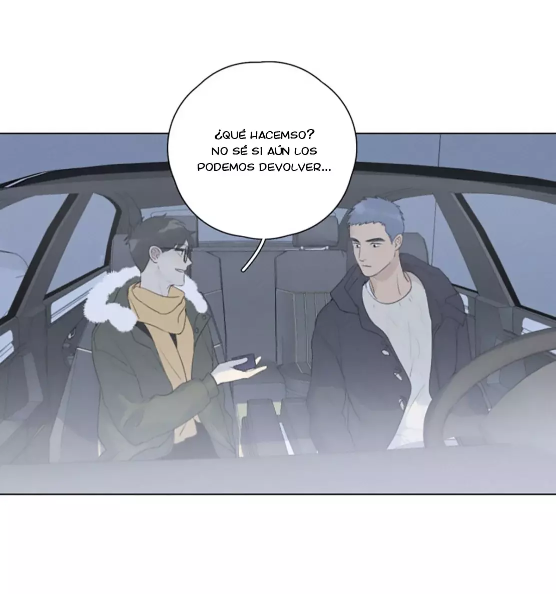 Read Te encontré (es) Manga Online