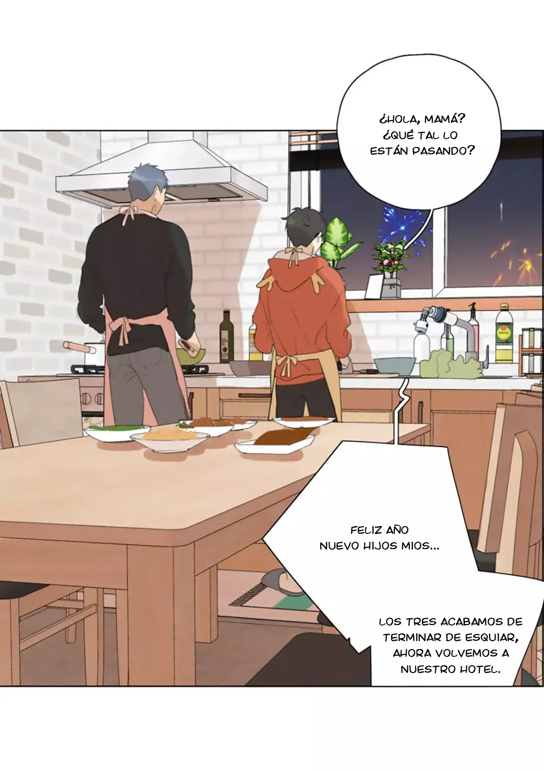 Read Te encontré (es) Manga Online