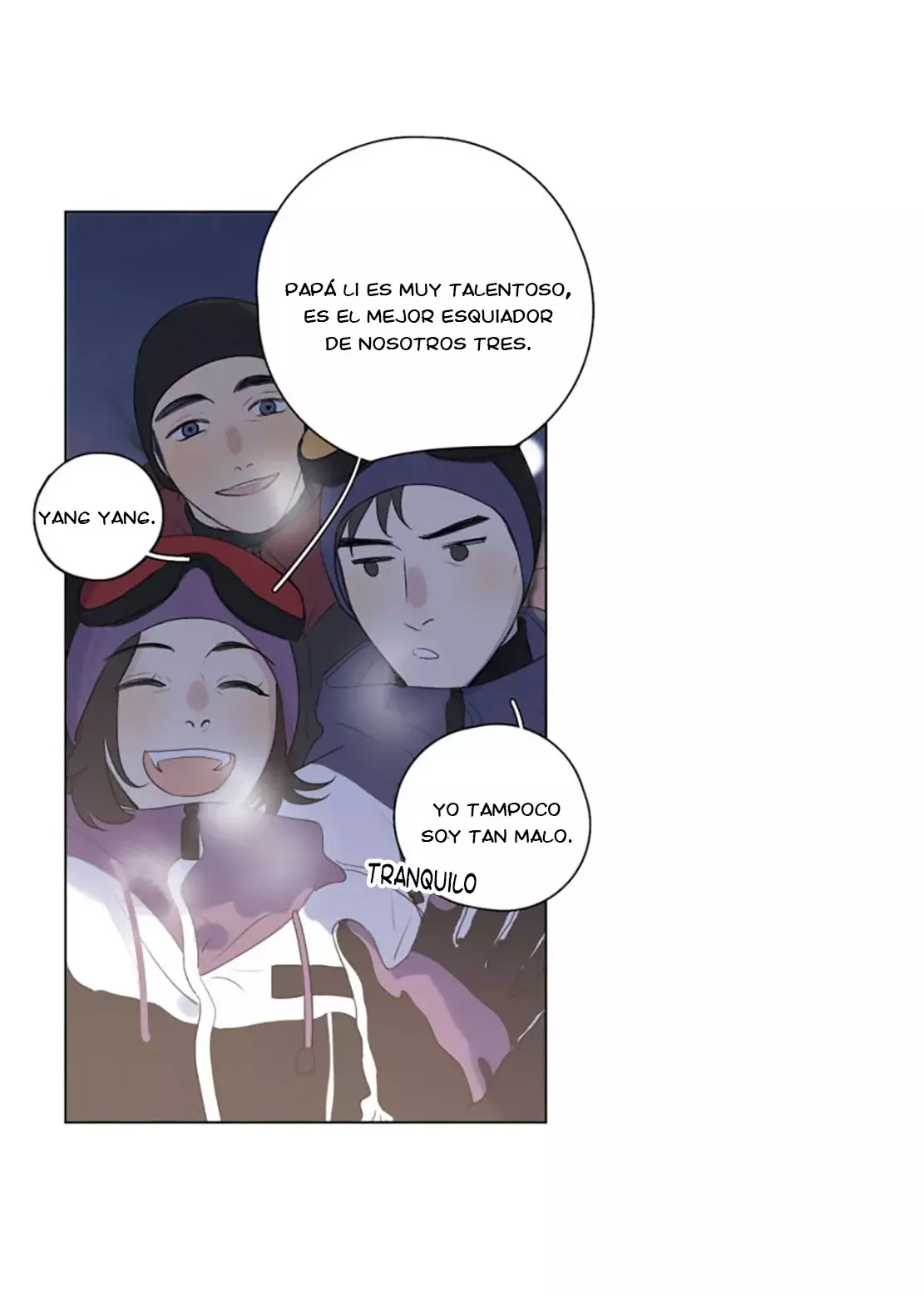 Read Te encontré (es) Manga Online