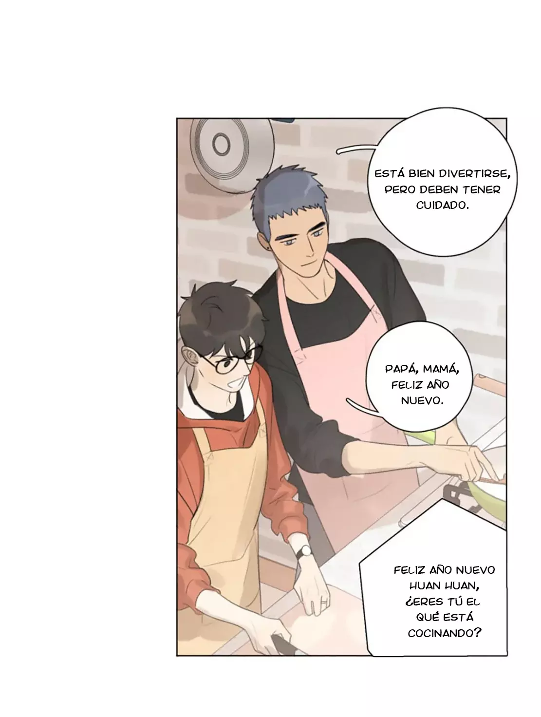 Read Te encontré (es) Manga Online