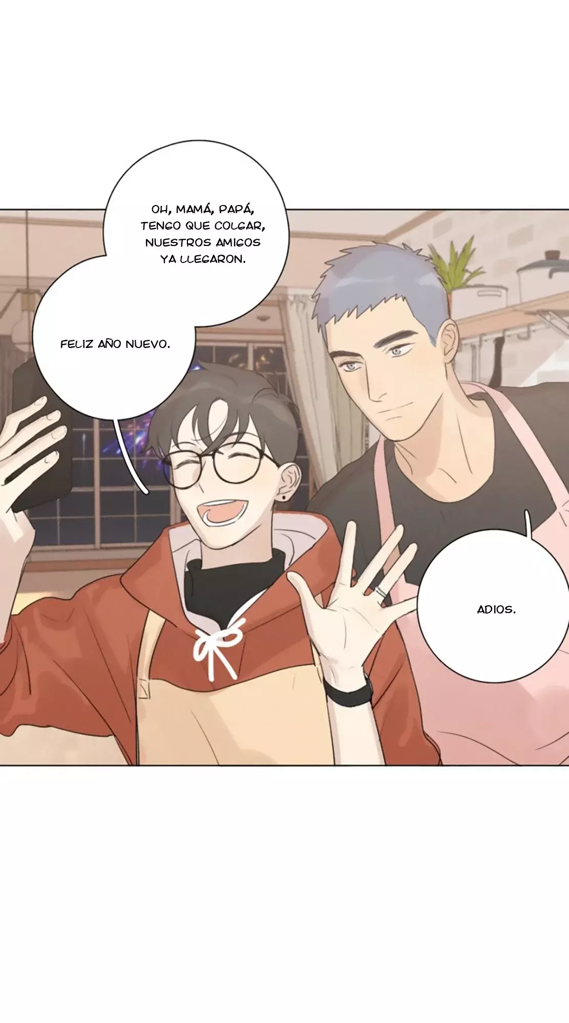 Read Te encontré (es) Manga Online