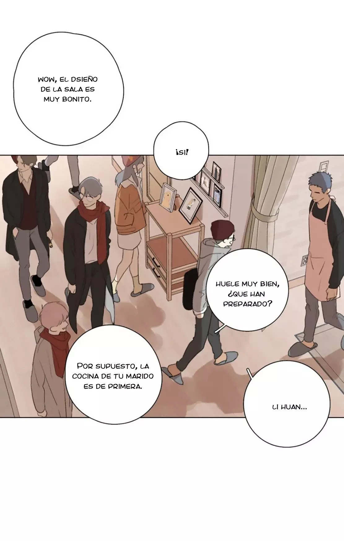 Read Te encontré (es) Manga Online