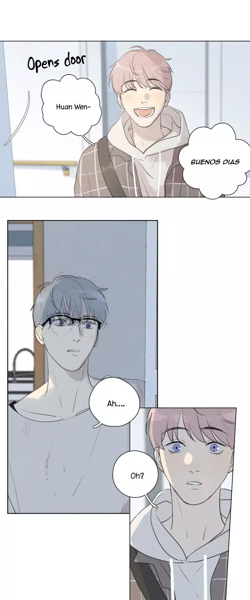 Read Te encontré (es) Manga Online