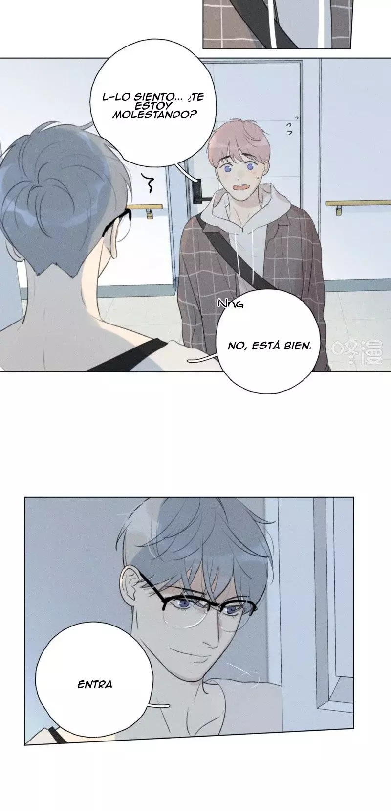 Read Te encontré (es) Manga Online