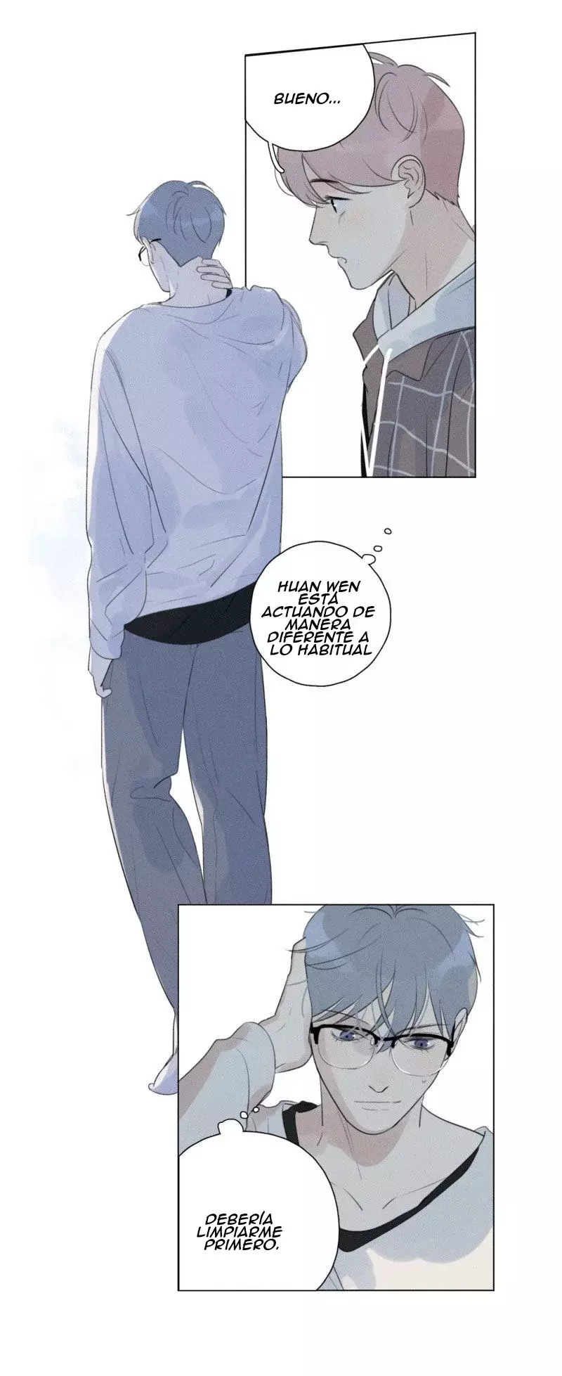 Read Te encontré (es) Manga Online