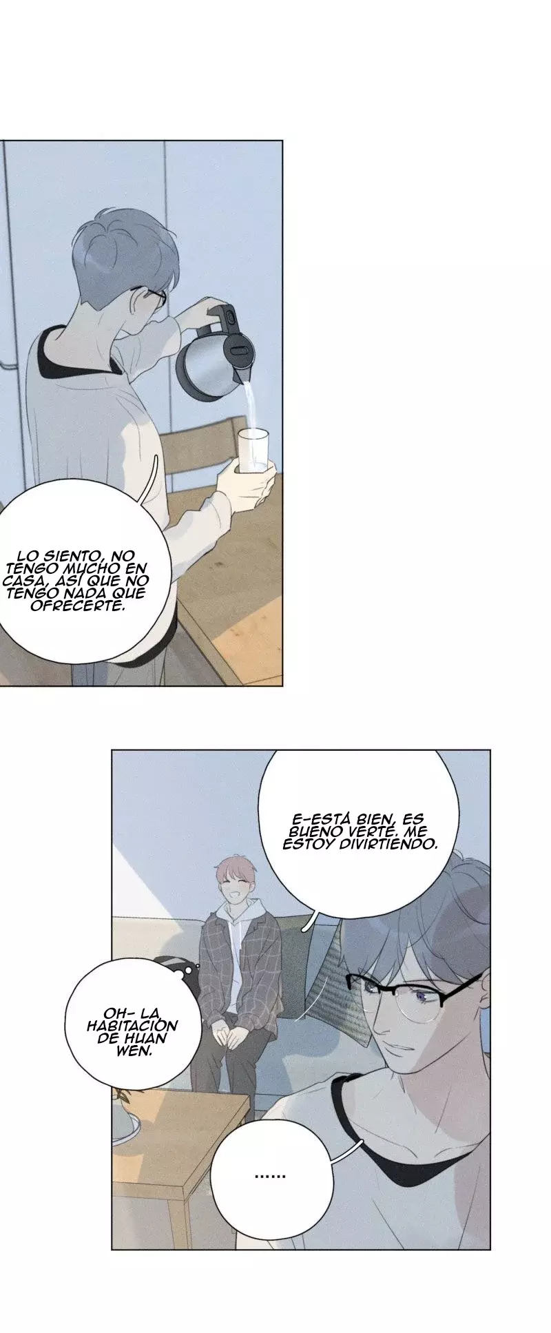 Read Te encontré (es) Manga Online