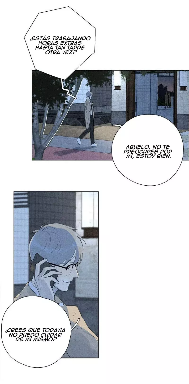 Read Te encontré (es) Manga Online