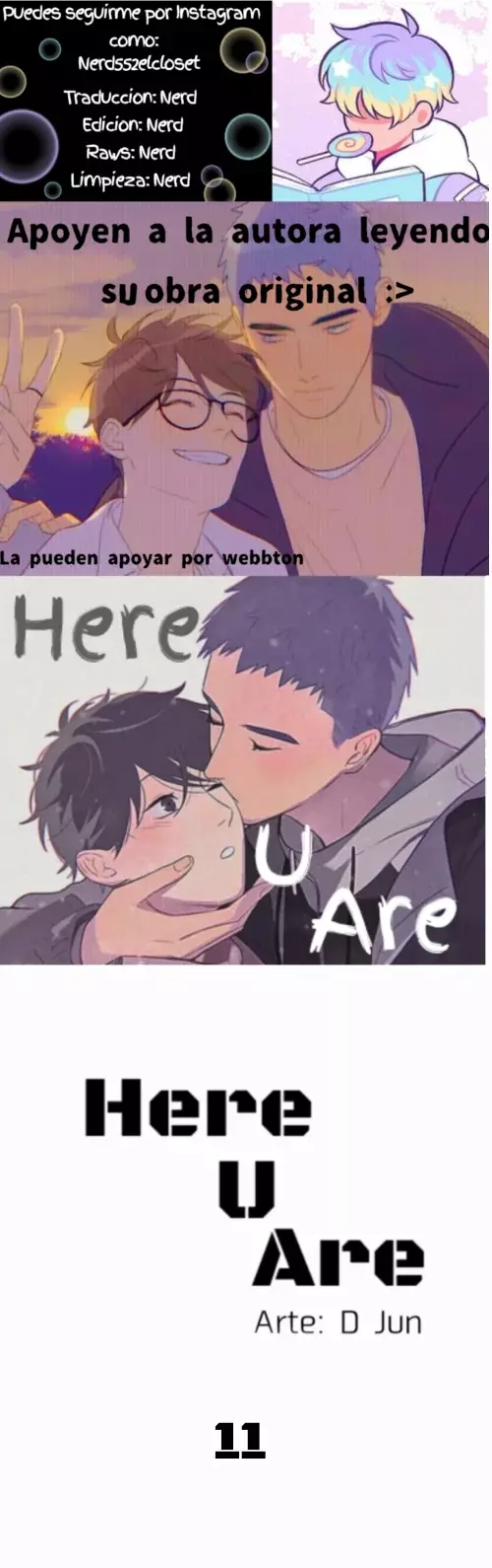 Read Te encontré (es) Manga Online