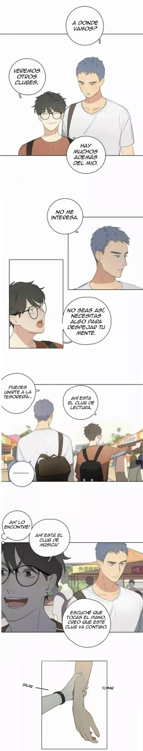 Read Te encontré (es) Manga Online