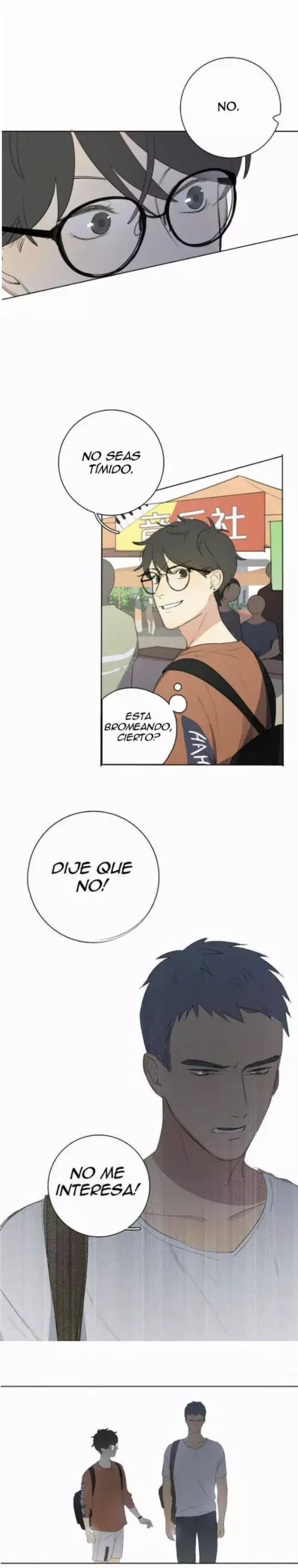 Read Te encontré (es) Manga Online