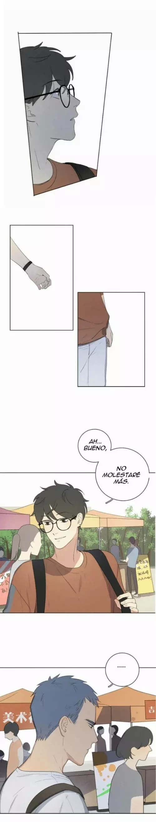 Read Te encontré (es) Manga Online