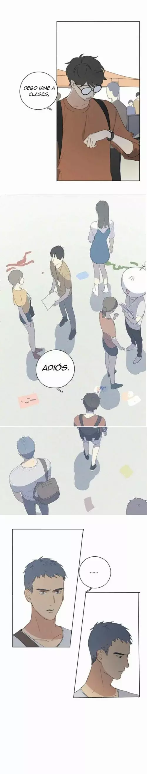 Read Te encontré (es) Manga Online