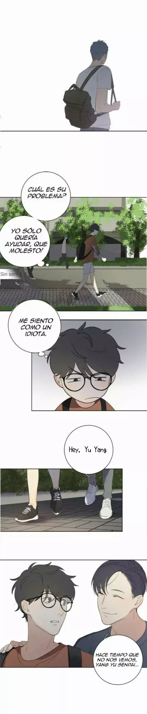 Read Te encontré (es) Manga Online