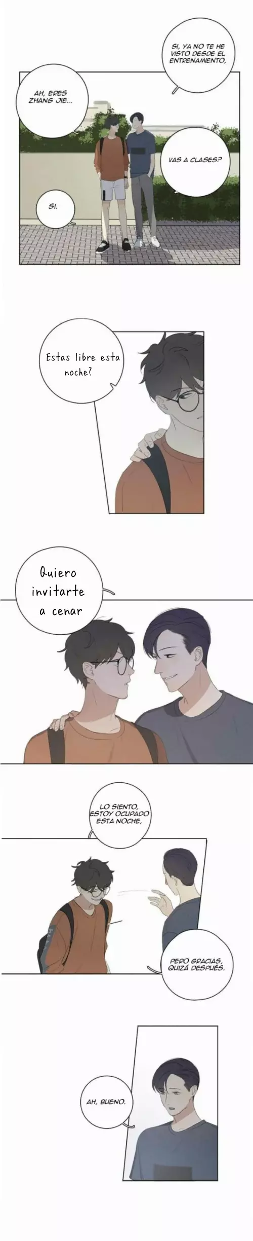Read Te encontré (es) Manga Online