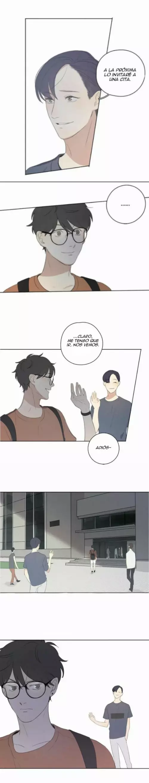 Read Te encontré (es) Manga Online