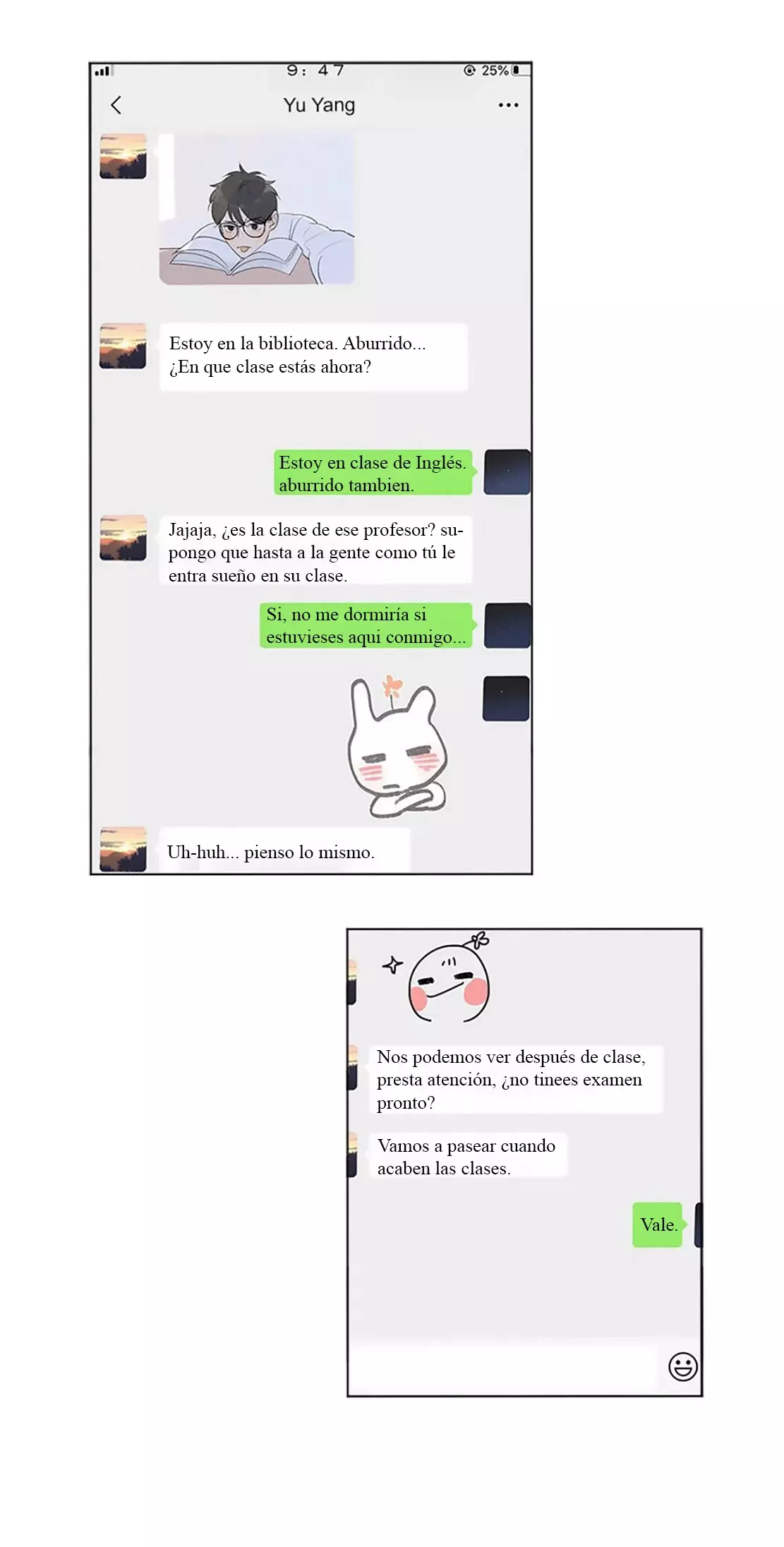 Read Te encontré (es) Manga Online