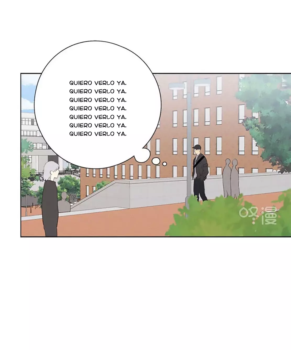 Read Te encontré (es) Manga Online