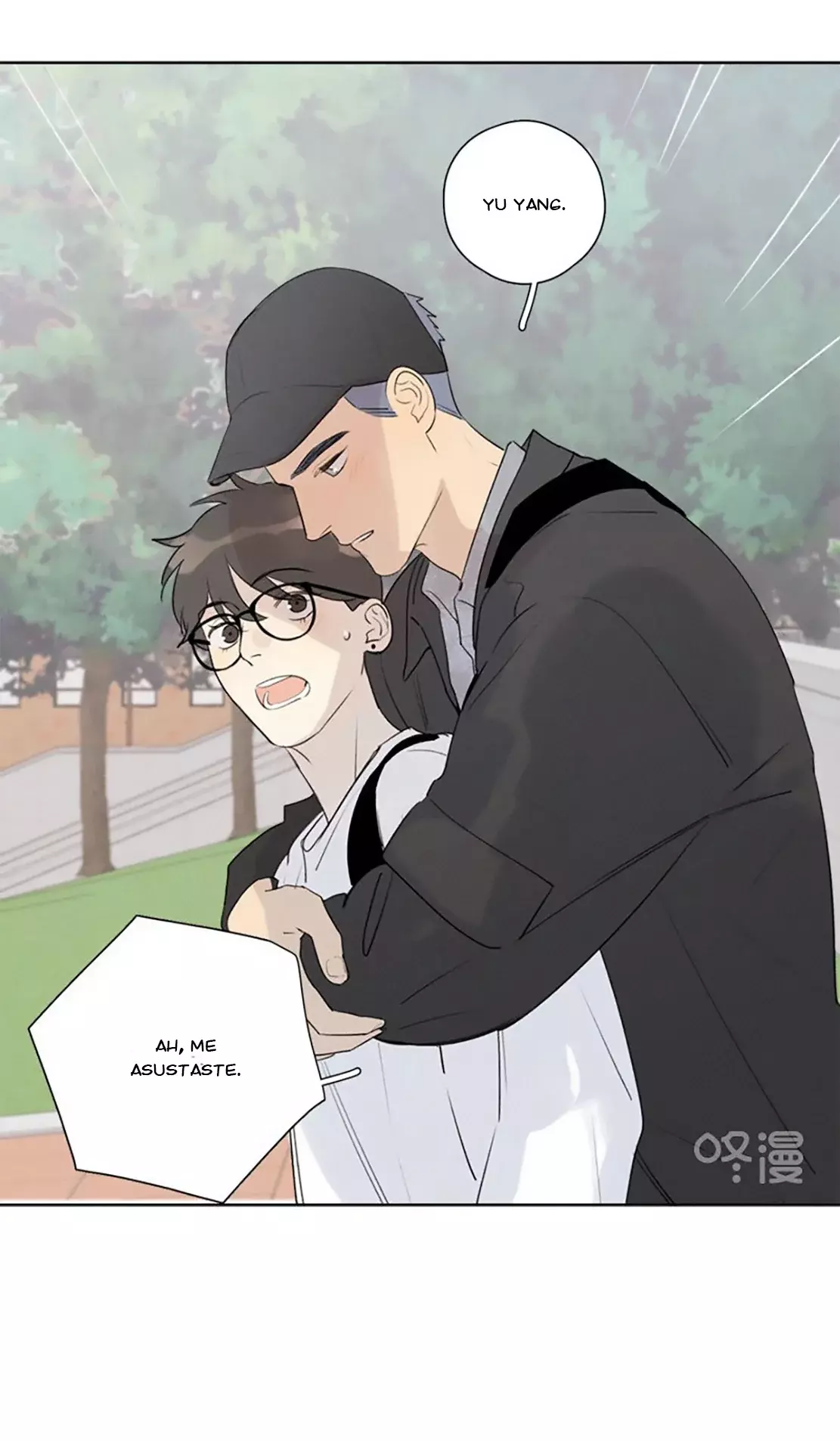 Read Te encontré (es) Manga Online