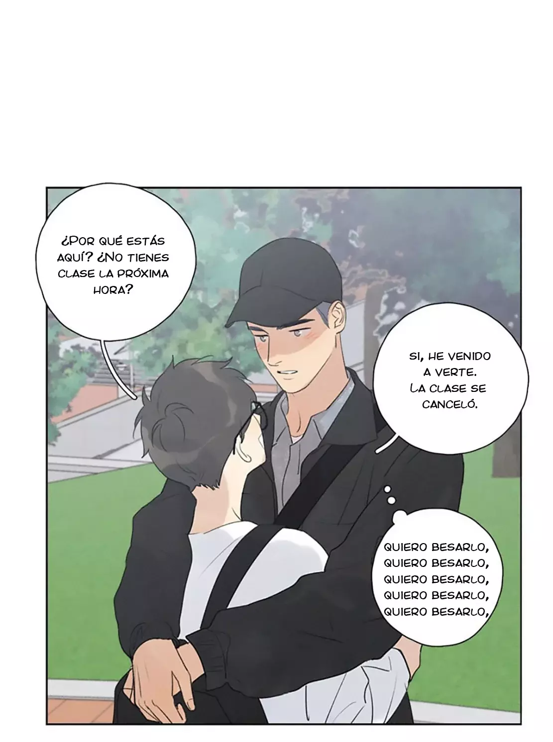 Read Te encontré (es) Manga Online