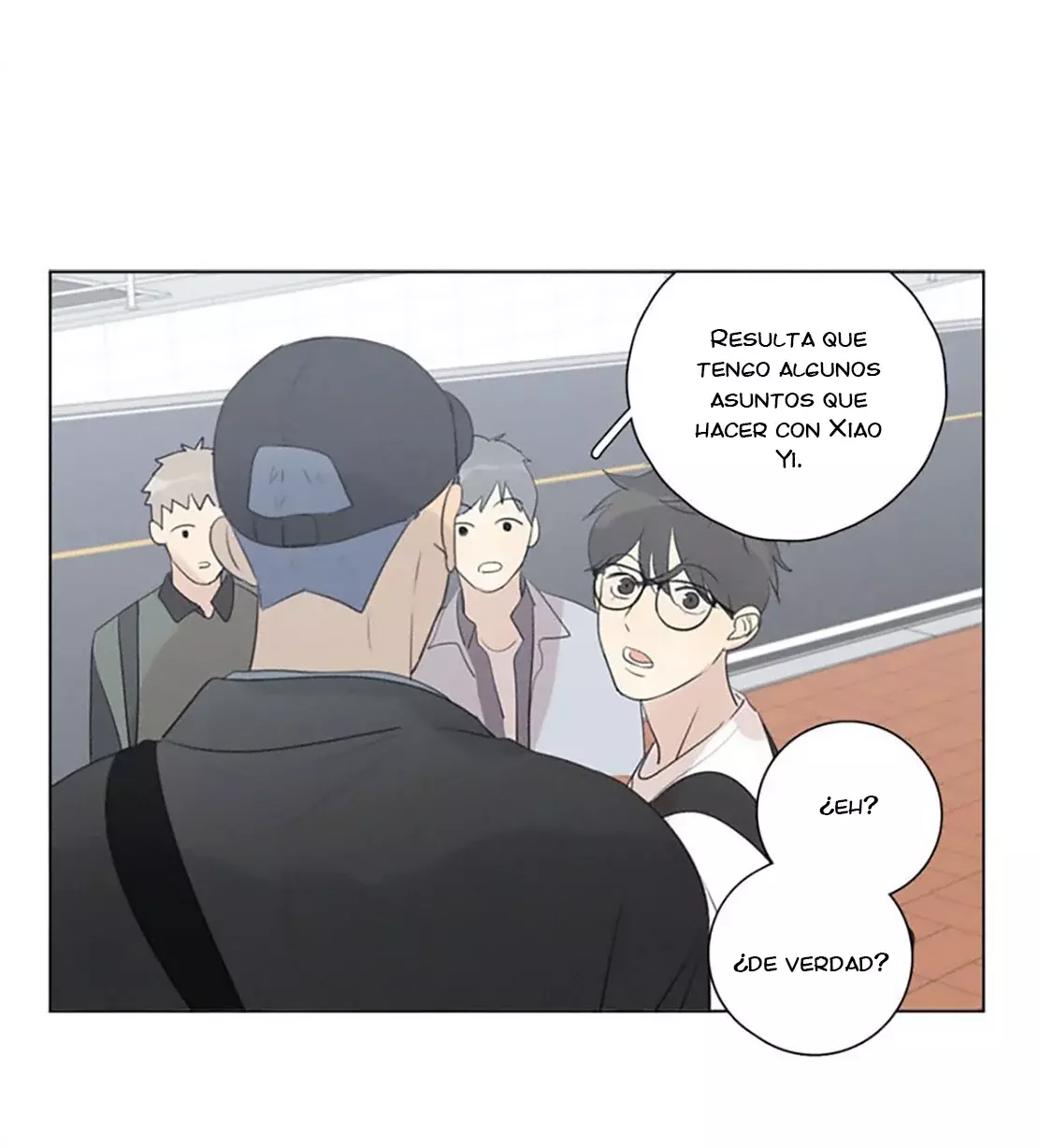 Read Te encontré (es) Manga Online