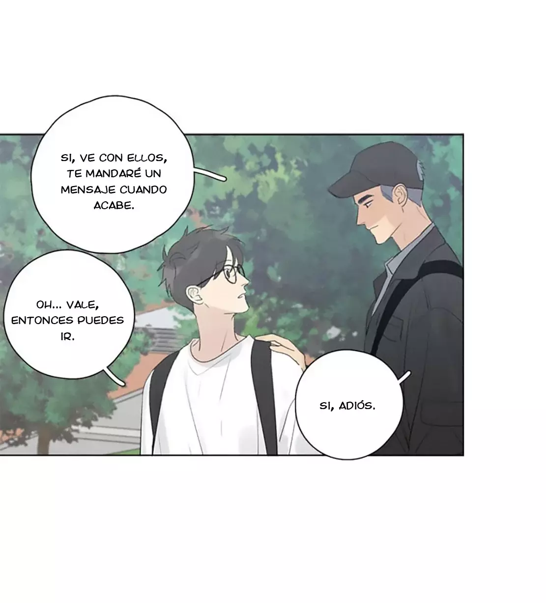 Read Te encontré (es) Manga Online