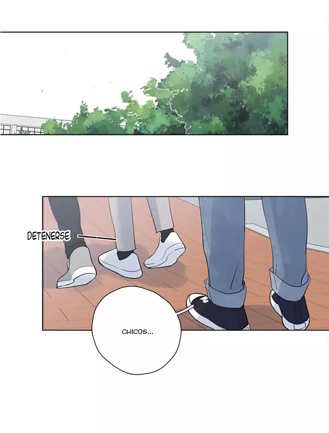 Read Te encontré (es) Manga Online