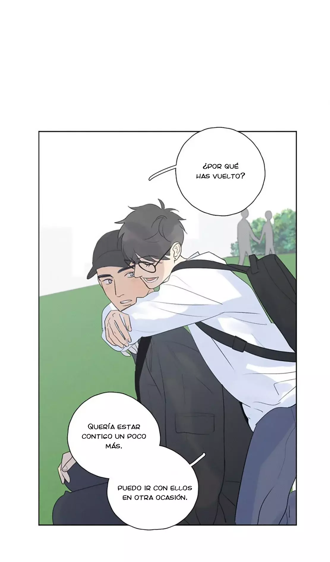 Read Te encontré (es) Manga Online