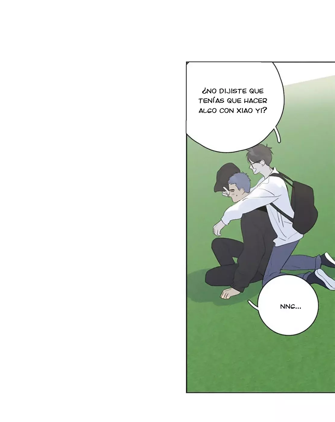 Read Te encontré (es) Manga Online