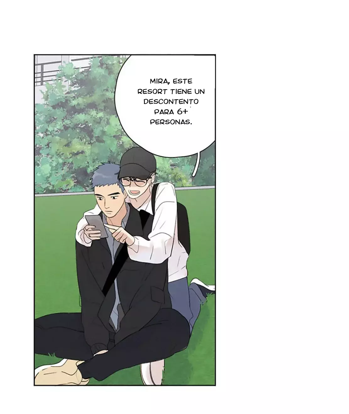 Read Te encontré (es) Manga Online