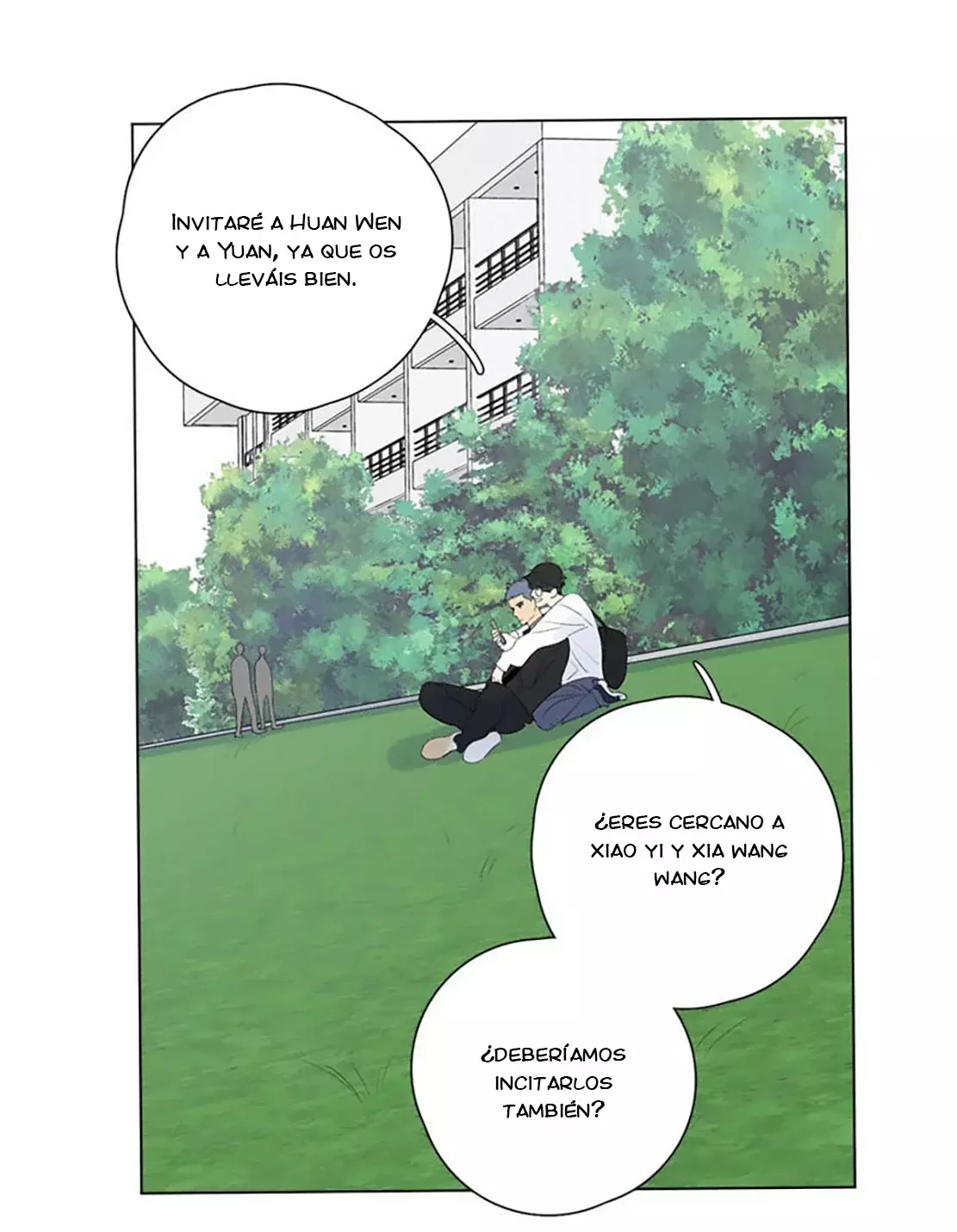 Read Te encontré (es) Manga Online