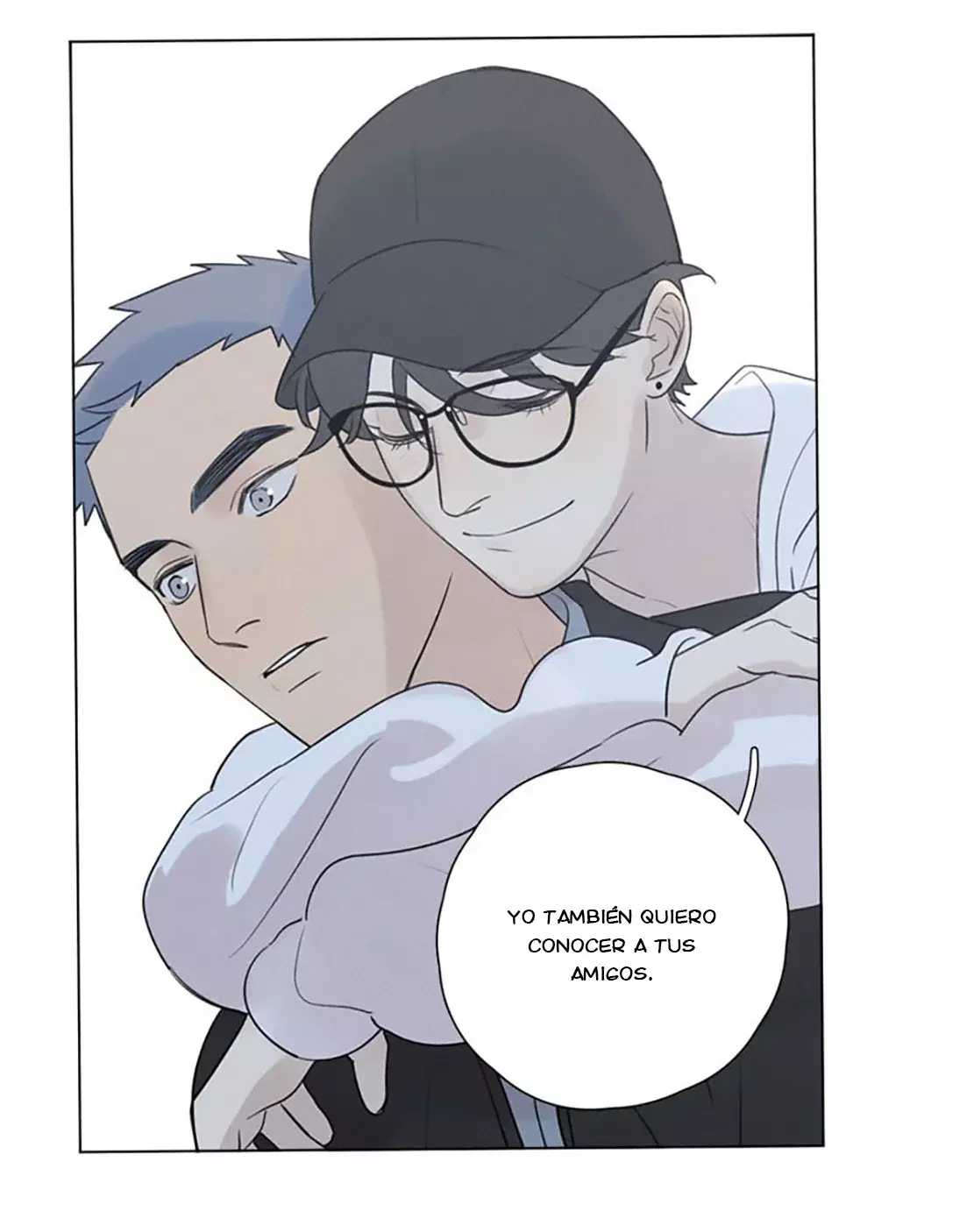 Read Te encontré (es) Manga Online