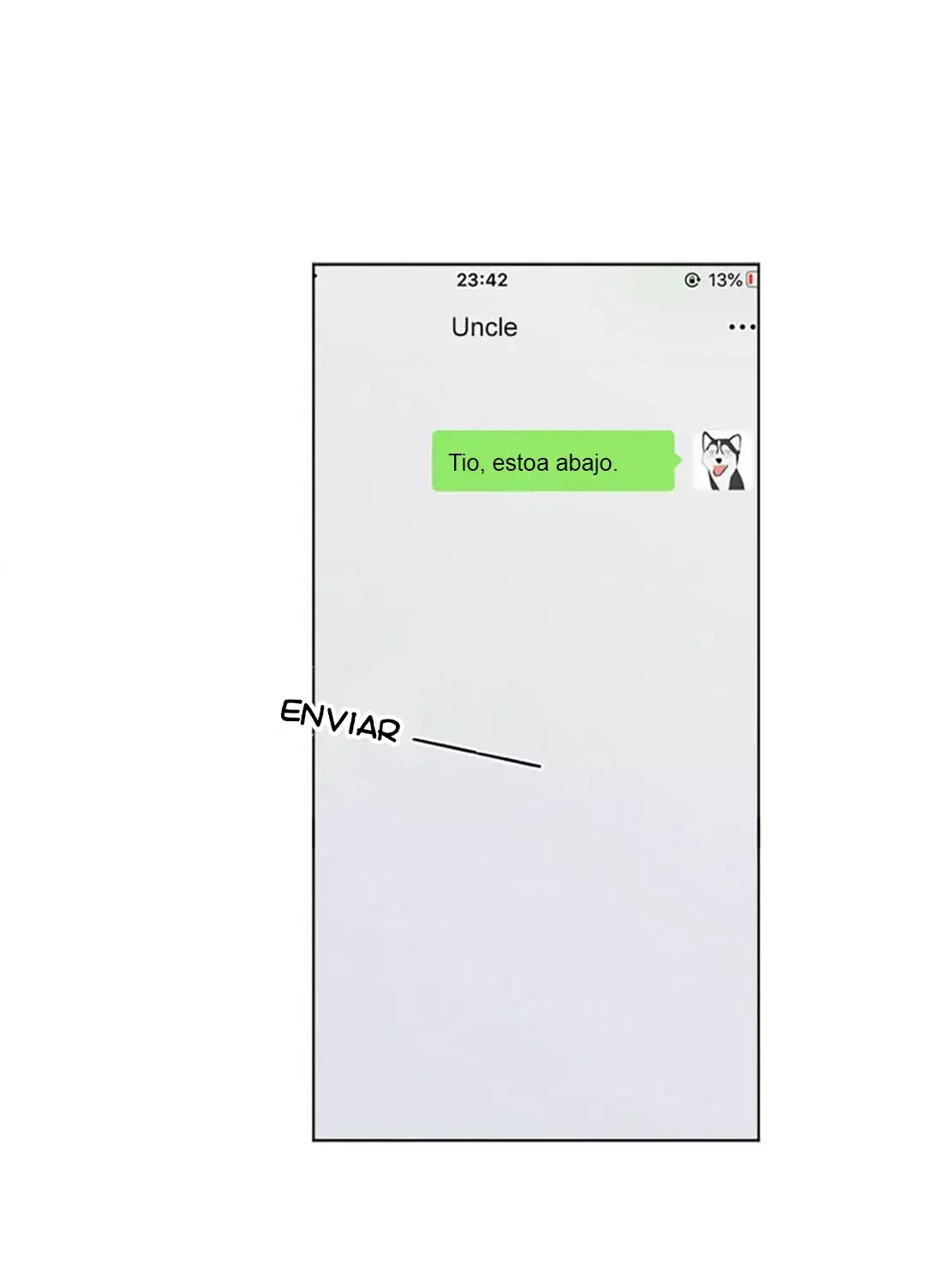 Read Te encontré (es) Manga Online